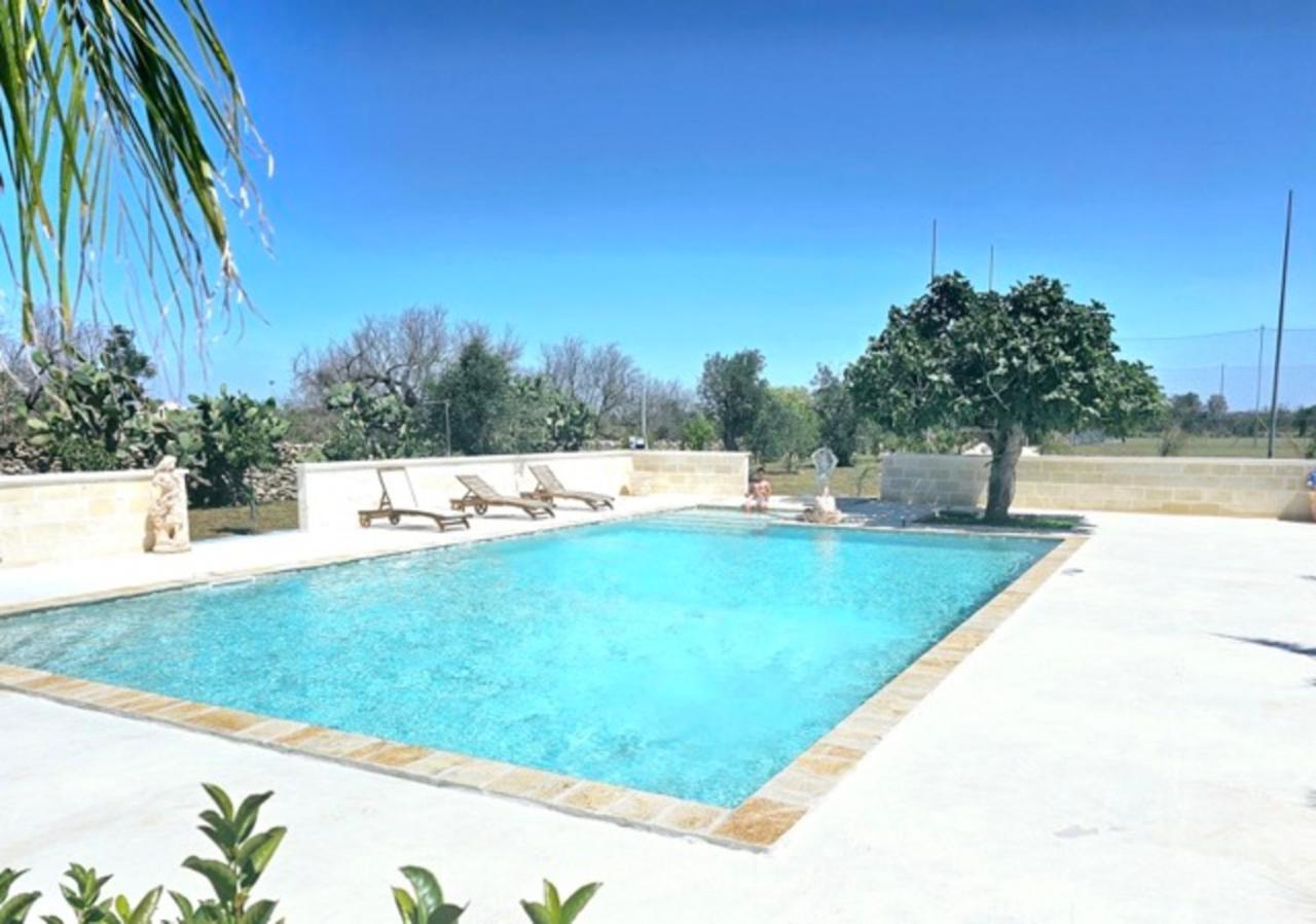 Villa Mariangela Cavallino di Lecce Kültér fotó